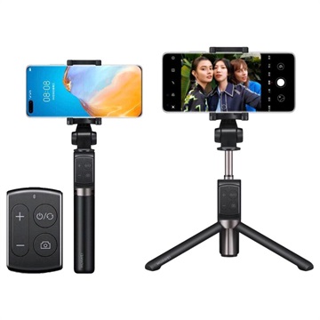 Huawei CF15R Pro Bluetooth Selfie Stick & Statief 55033861 - Zwart