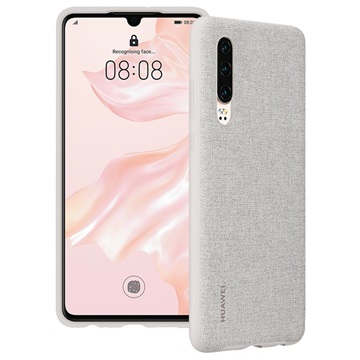 Huawei PU Leather Cover P30 Grey