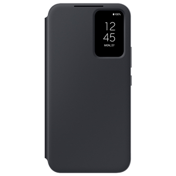 Samsung Samsung Galaxy A54 Smart View Wallet Case Telefoonhoesje Zwart