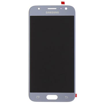 Samsung Galaxy J3 (2017) LCD-scherm GH96-10992A - Blauw