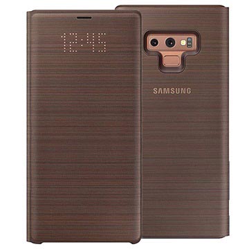 Samsung Galaxy Note9 LED View Cover EF-NN960PAEGWW - Bruin