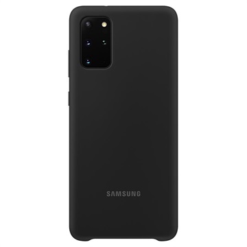 Samsung Silicone Cover - Samsung Galaxy S20 Plus - Zwart