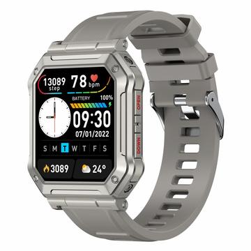 Buitensport IP68 Waterdicht Smartwatch - 1.91 - Grijs