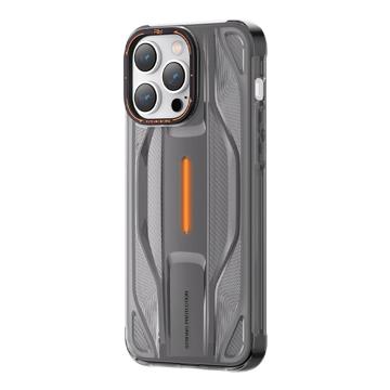 Kingxbar PQY Supercar Series iPhone 14 Pro Max TPU Hoesje - Zwart