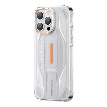 Kingxbar PQY Supercar Series iPhone 14 Pro Max TPU Hoesje - Doorzichtig