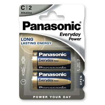 Panasonic - Batterijen - Lr14 - 2 Stuks