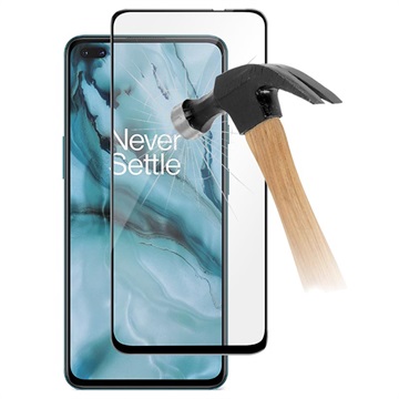 Panzer Premium Full-Fit OnePlus Nord CE 5G Screenprotector - Zwart