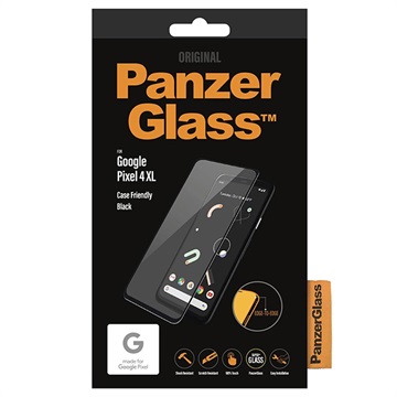 PanzerGlass Case Friendly Google Pixel 4 XL Screenprotector - Zwart