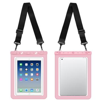 Pictet.Fino RH02 IPX8 Universele Waterdichte Hoes 13 - iPad, Tablet - Roze