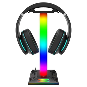 Piifoxer EB02 Gaming-Koptelefoonstandaard met RGB-verlichting