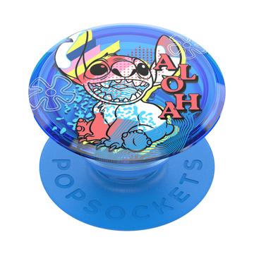 PopSockets Disney Uitbreiding Stand & Grip - Aloha Stitch