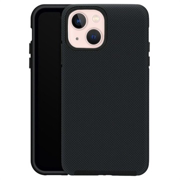 Prio Double Shell iPhone 14 Plus Hybrid Case - Zwart