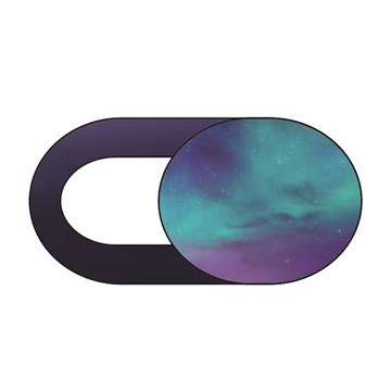 Stijlvol Privacy Camera Slider Cover - Aurora