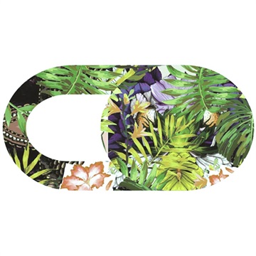 Stijlvol Privacy Camera Slider Cover - Jungle