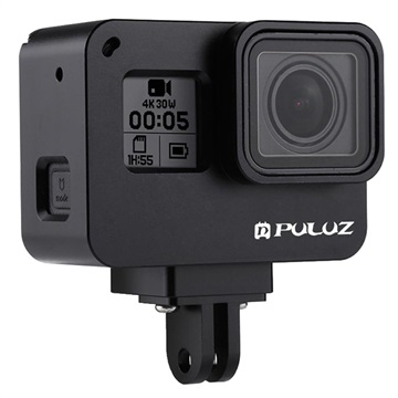 Puluz PU186 GoPro Hero5 zwarte aluminium behuizing - zwart