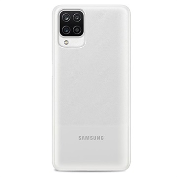 Puro 0.3 Nude Samsung Galaxy A12 TPU Hoesje - Doorzichtig