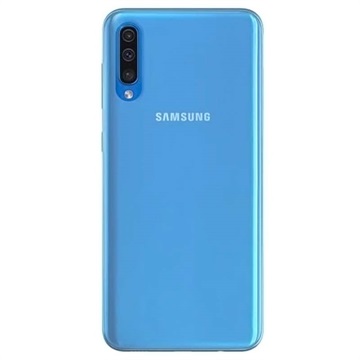 Puro 0.3 Nude Samsung Galaxy A70 TPU Hoesje - Doorzichtig