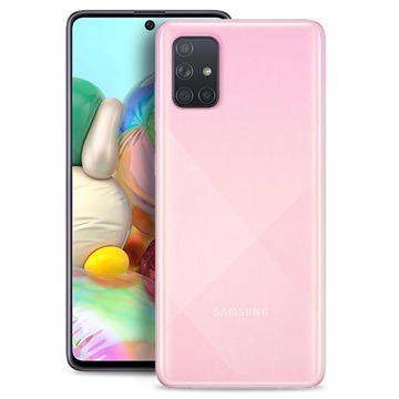 Puro 0.3 Nude Samsung Galaxy A71 TPU Hoesje - Doorzichtig