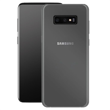 Puro 0.3 Nude Samsung Galaxy S10e TPU Hoesje - Doorzichtig