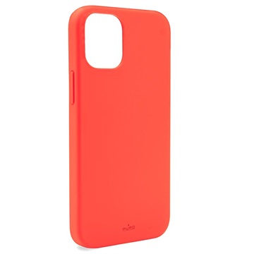 Puro Icon iPhone 12 Mini Hybrid Case - Rood