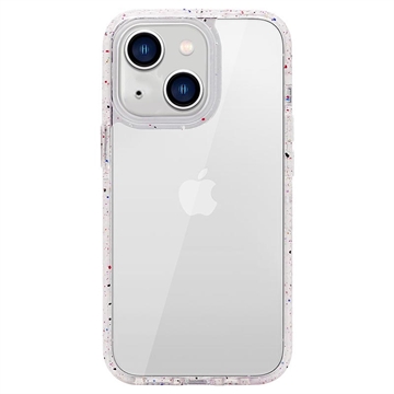 Puro Re-Cover iPhone 14 Plus Hybrid Hoesje - Doorzichtig