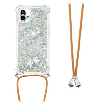 Quicksand Series Nothing Phone (1) TPU Hoesje - Zilver