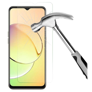 Realme 10 5G Glazen Screenprotector - Doorzichtig