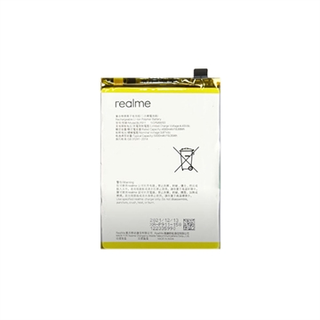 Realme 9i, Realme 9 Pro Batterij BLP911 - 5000mAh