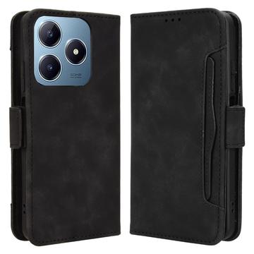 Realme C63/C61/Narzo N63 Cardholder Series Portemonnee Hoesje - Zwart