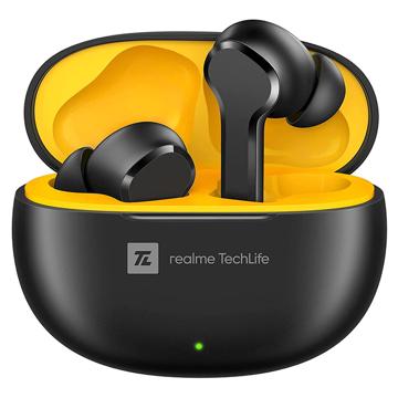 Realme TechLife Buds T100 True Draadloze Koptelefoon - Zwart