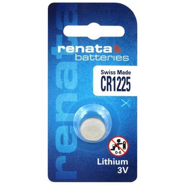 Renata Lithium Batterij - Knoopcel - CR1225 - 1 stuks - 3V - Made in Switzerland
