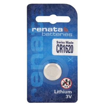 Lithium batterij Renata CR1620 (blister) 1 stuk