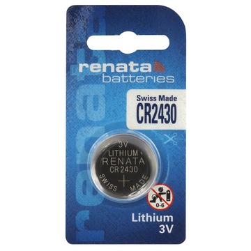 Mini Lithium Batterij Renata CR2430 1 stuk