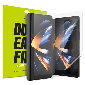 Ringke Dual Easy Film Samsung Galaxy Z Fold4 5G Screenprotector - 2 St.