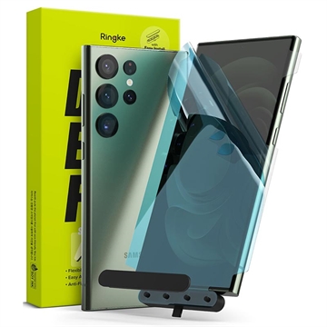 Ringke Dual Easy Wing Samsung Galaxy S23 Ultra 5G Screenprotector 2 St.