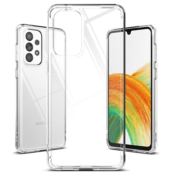 Ringke Fusion Samsung Galaxy A33 5G Hybrid Case - Doorzichtig