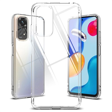 Ringke Fusion Xiaomi Redmi Note 11/11S Hybrid Case - Doorzichtig