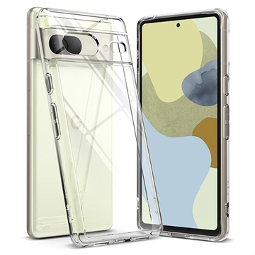 Ringke Fusion Google Pixel 7 Hybrid Case - Doorzichtig