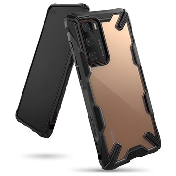 Ringke Fusion X Huawei P40 Hybrid Case - Zwart