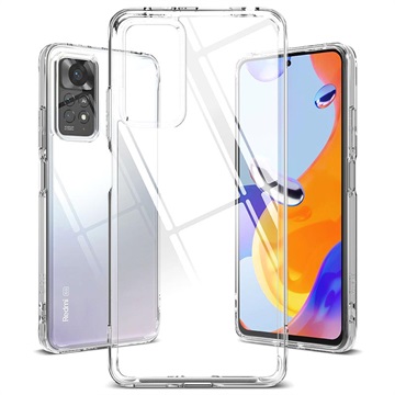 Ringke Fusion Xiaomi Redmi Note 11 Pro/Note 11 Pro 5G Hybrid Case - Doorzichtig