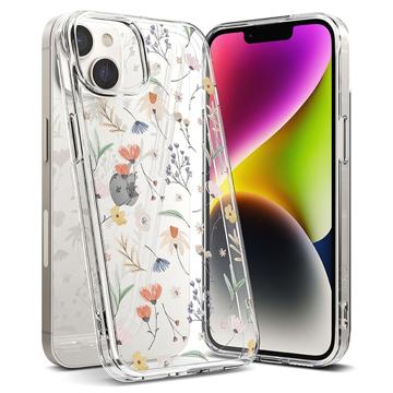 Ringke Fusion iPhone 14 Hybrid Case - Bloemen