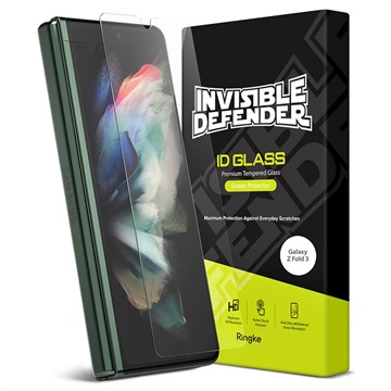 Ringke Invisible Defender ID Glass screenprotector Samsung Galaxy Z Fold 3