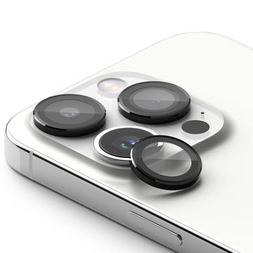 Ringke Frame Glass Apple iPhone 15 Pro Max Camera Protector Zwart