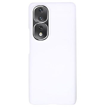 Honor 80 Pro Geruberiseerd Kunststof Hoesje - Wit