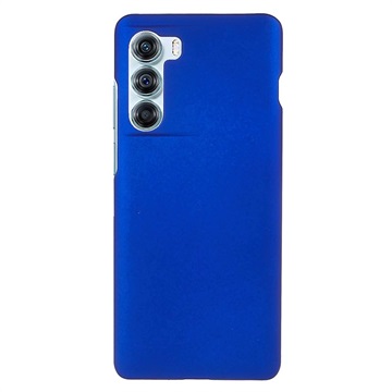 Motorola Edge S30 rubberen plastic behuizing - blauw