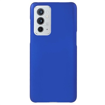 OnePlus 9RT 5G rubberen plastic behuizing - blauw