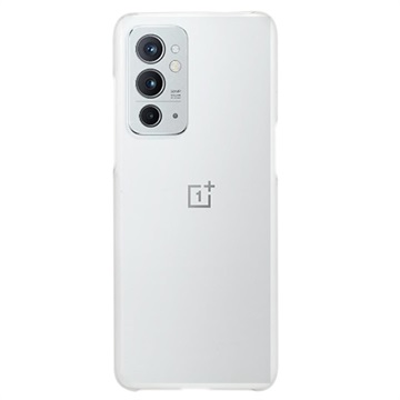 OnePlus 9RT 5G rubberen plastic behuizing - transparant