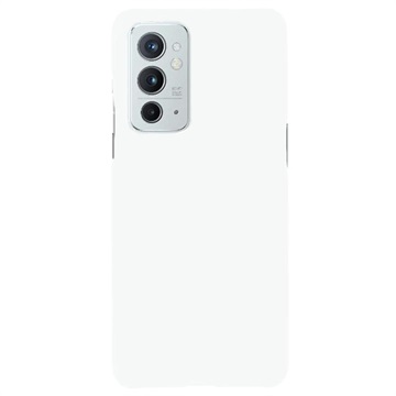 OnePlus 9RT 5G rubberen plastic behuizing - wit