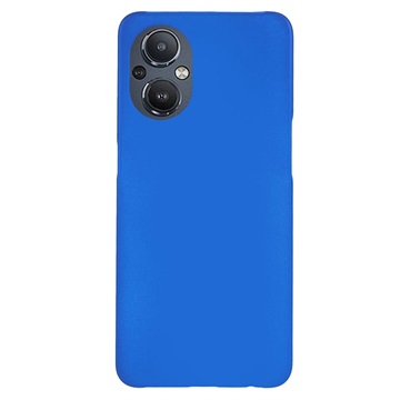 OnePlus Nord N20 5G rubberen plastic behuizing - blauw