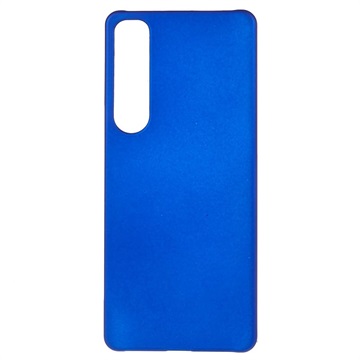 Sony Xperia 1 IV Rubberen Plastic Case - Blauw